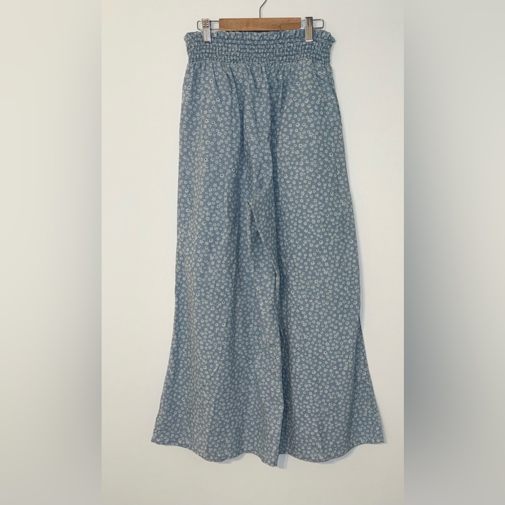 American Eagle Floral Wide-Leg Pants - Picture 5 of 10